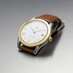 Omega Classic · Steel & 18K Yellow Gold
