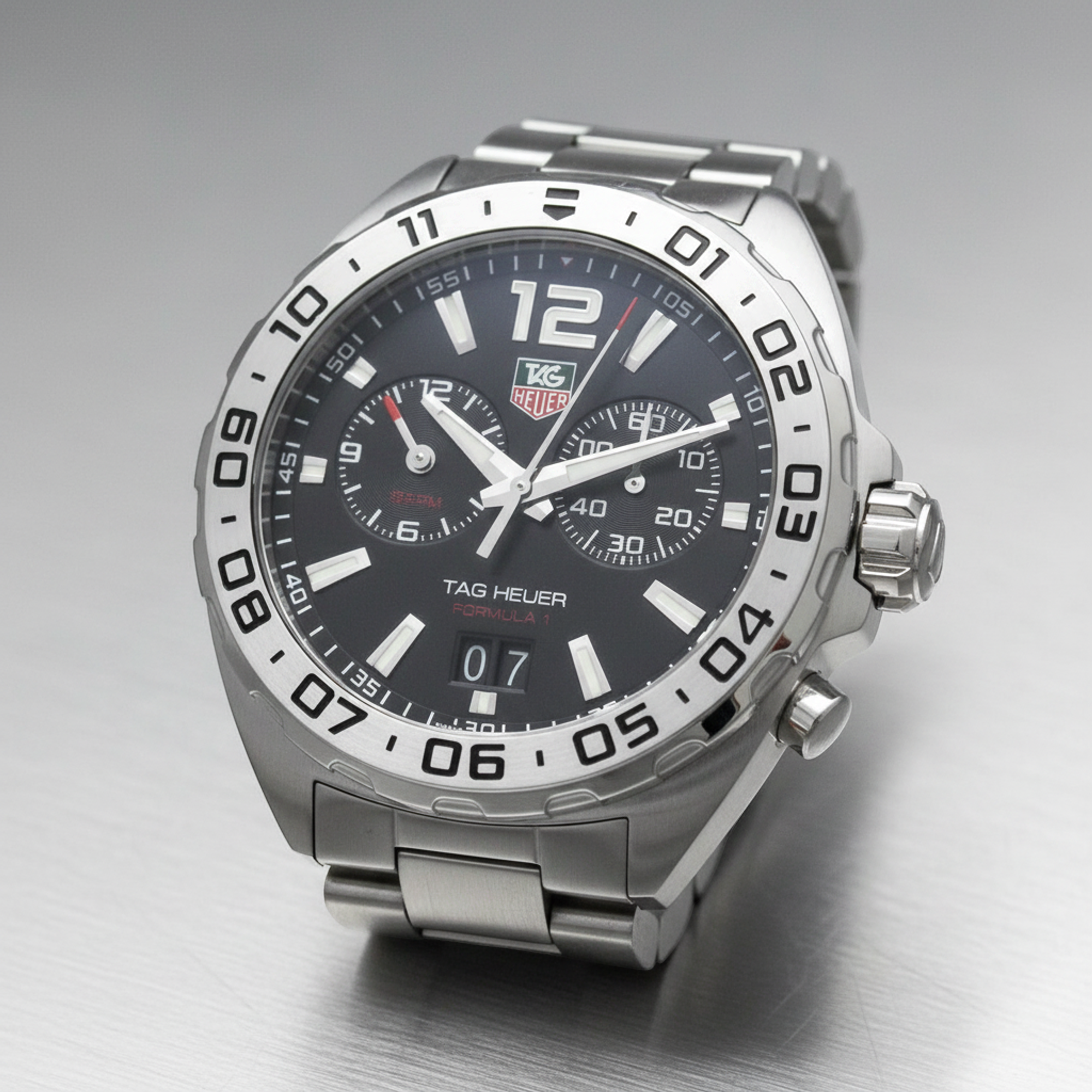 Tag Heuer Formula 1 · Steel · Quartz