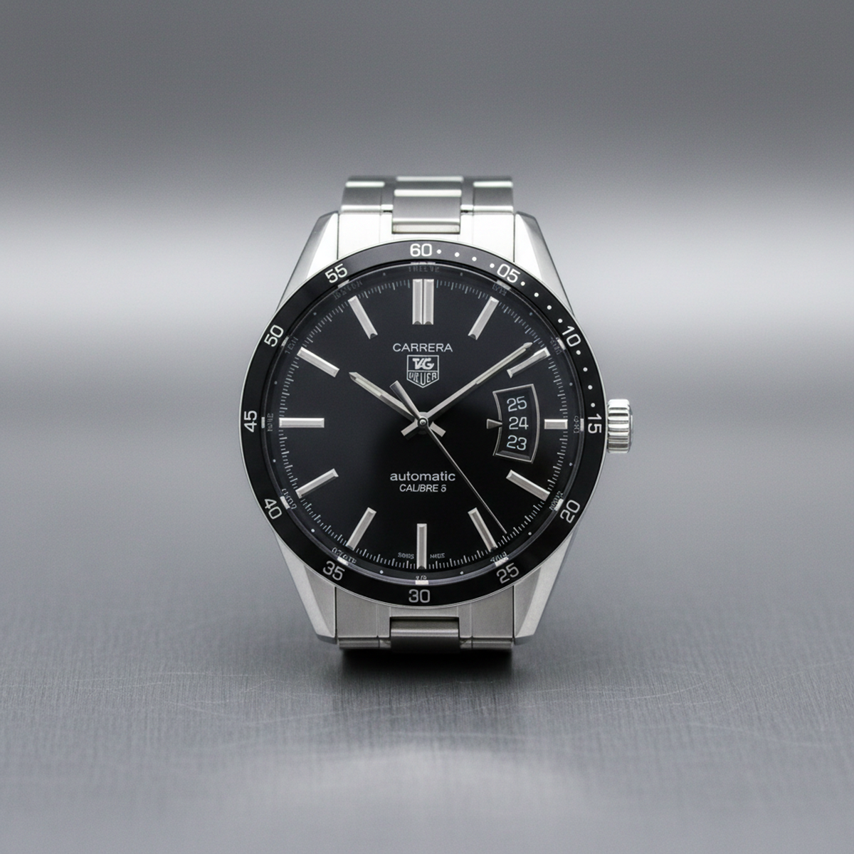 Tag Heuer Carrera Calibre 5 · Automatic