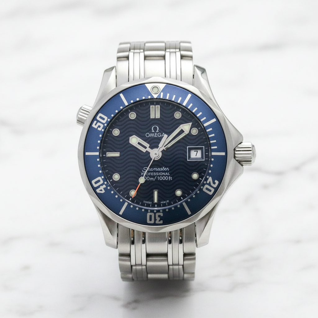 Omega Seamaster Professional 300M · Steel
