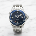 Omega Seamaster Professional 300M · Steel