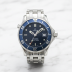 Omega Seamaster Professional 300M · Steel