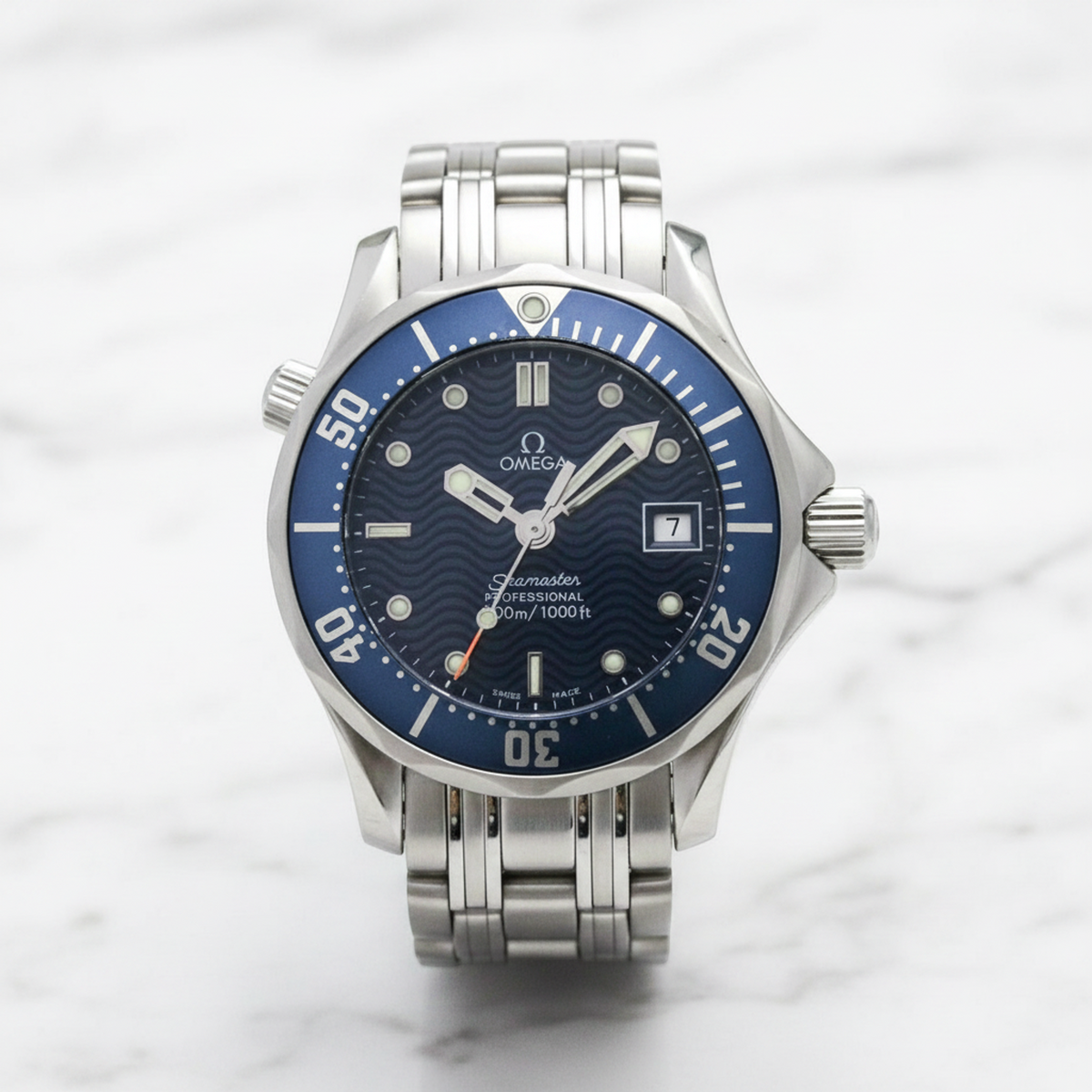 Omega Seamaster Professional 300M · Steel