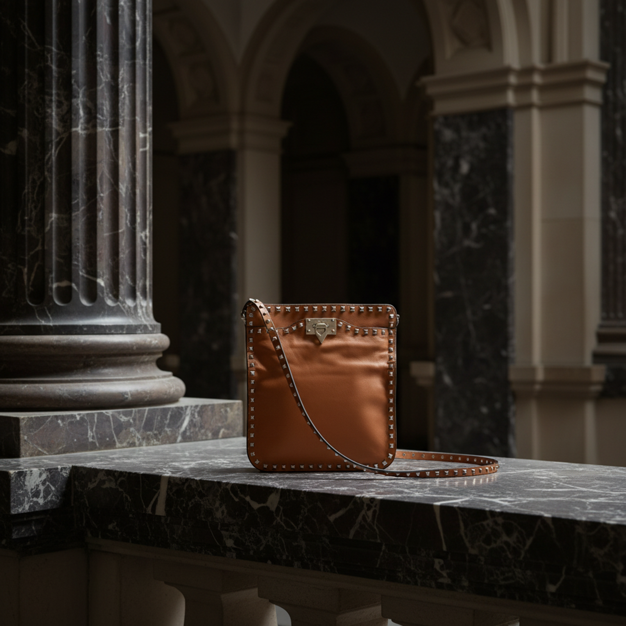 Valentino Garavani Lockstuds · Leather