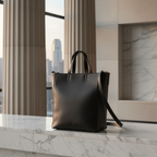 Loewe Anagram · Leather Tote