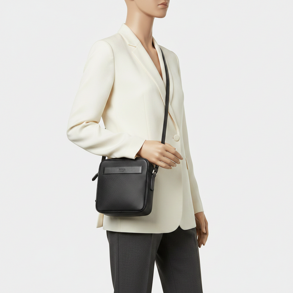Prada Toro · Leather Crossbody
