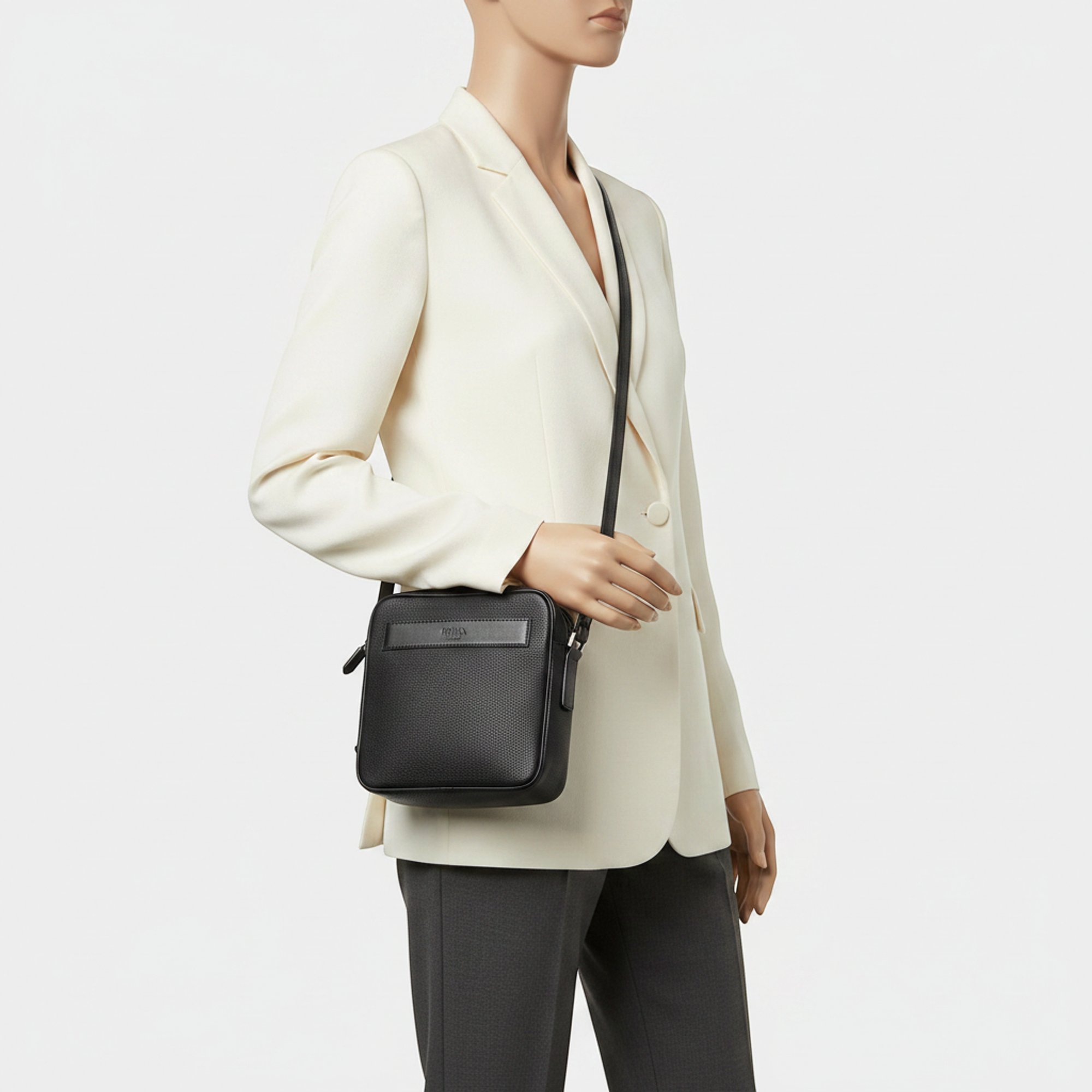 Prada Toro · Leather Crossbody