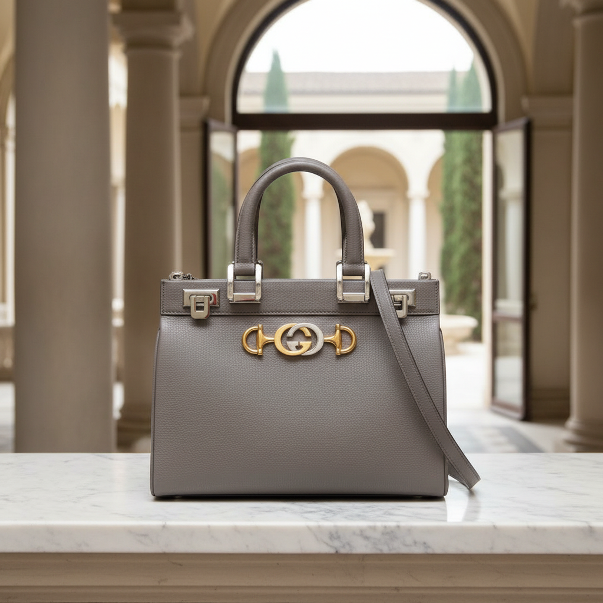 Gucci Zumi · Leather