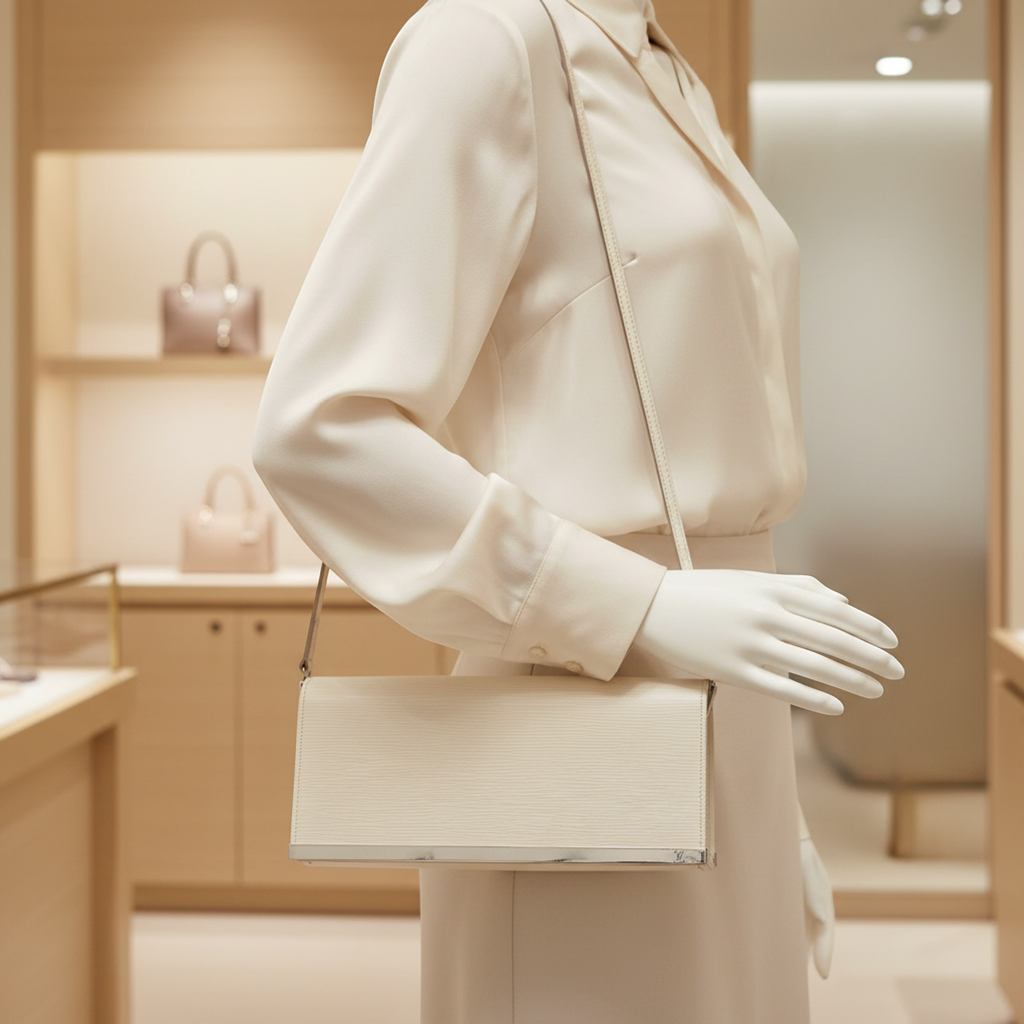 Louis Vuitton Pochette Sevigne · Epi Leather