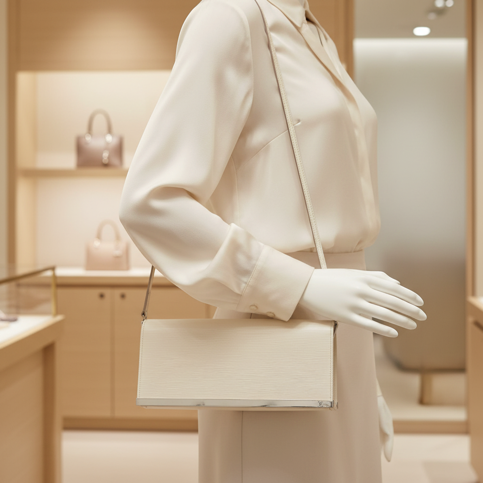 Louis Vuitton Pochette Sevigne · Epi Leather