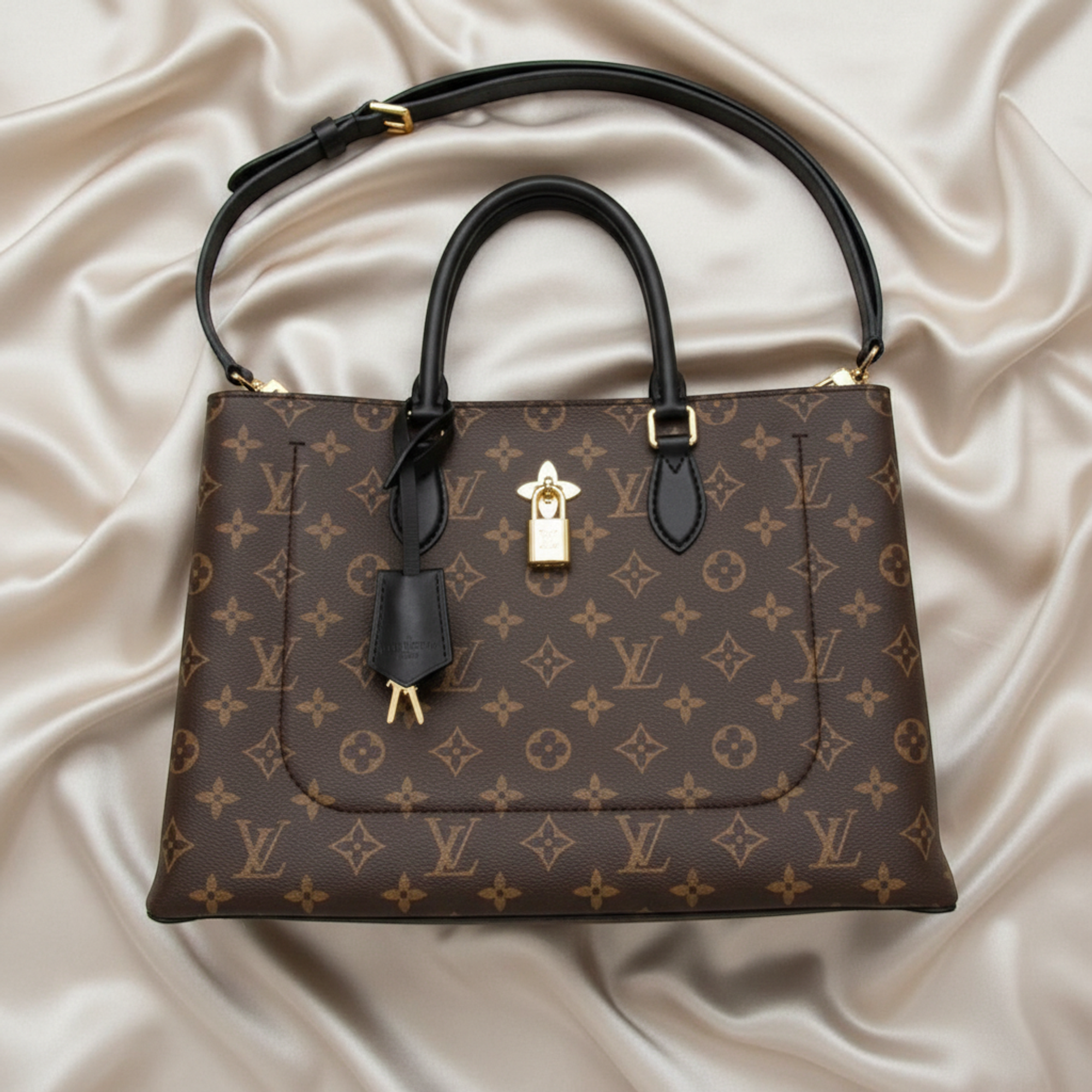 Louis Vuitton Monogram Flower Tote
