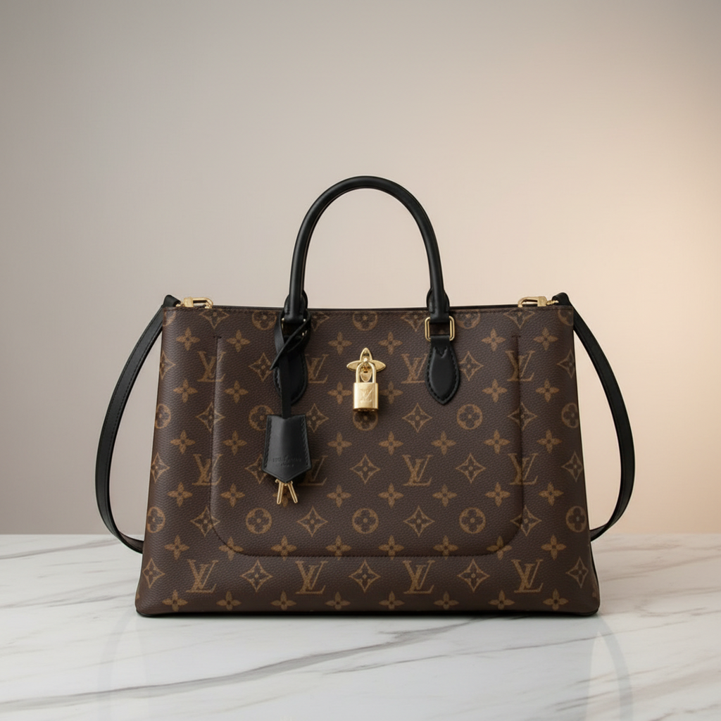 Louis Vuitton Monogram Flower Tote