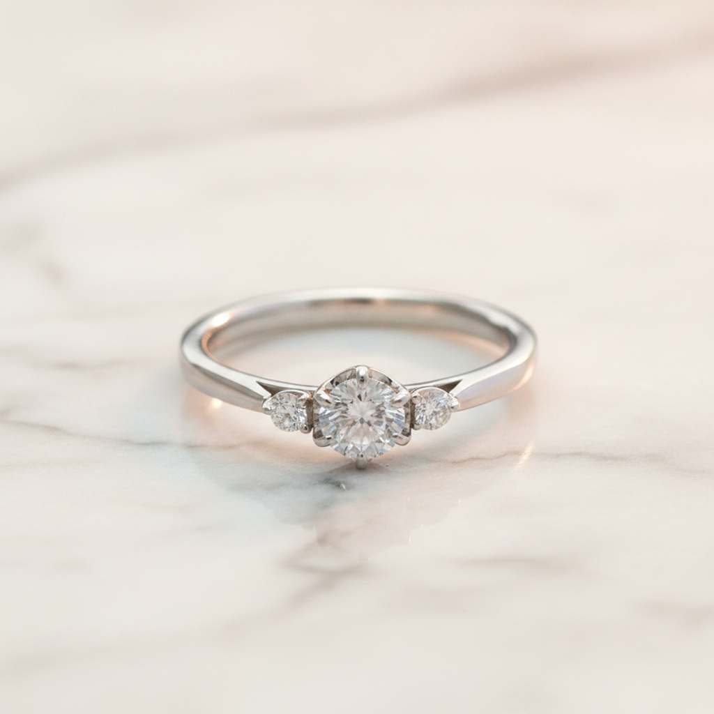Platinum Solitaire · 0.33ct Diamond · VS1/D