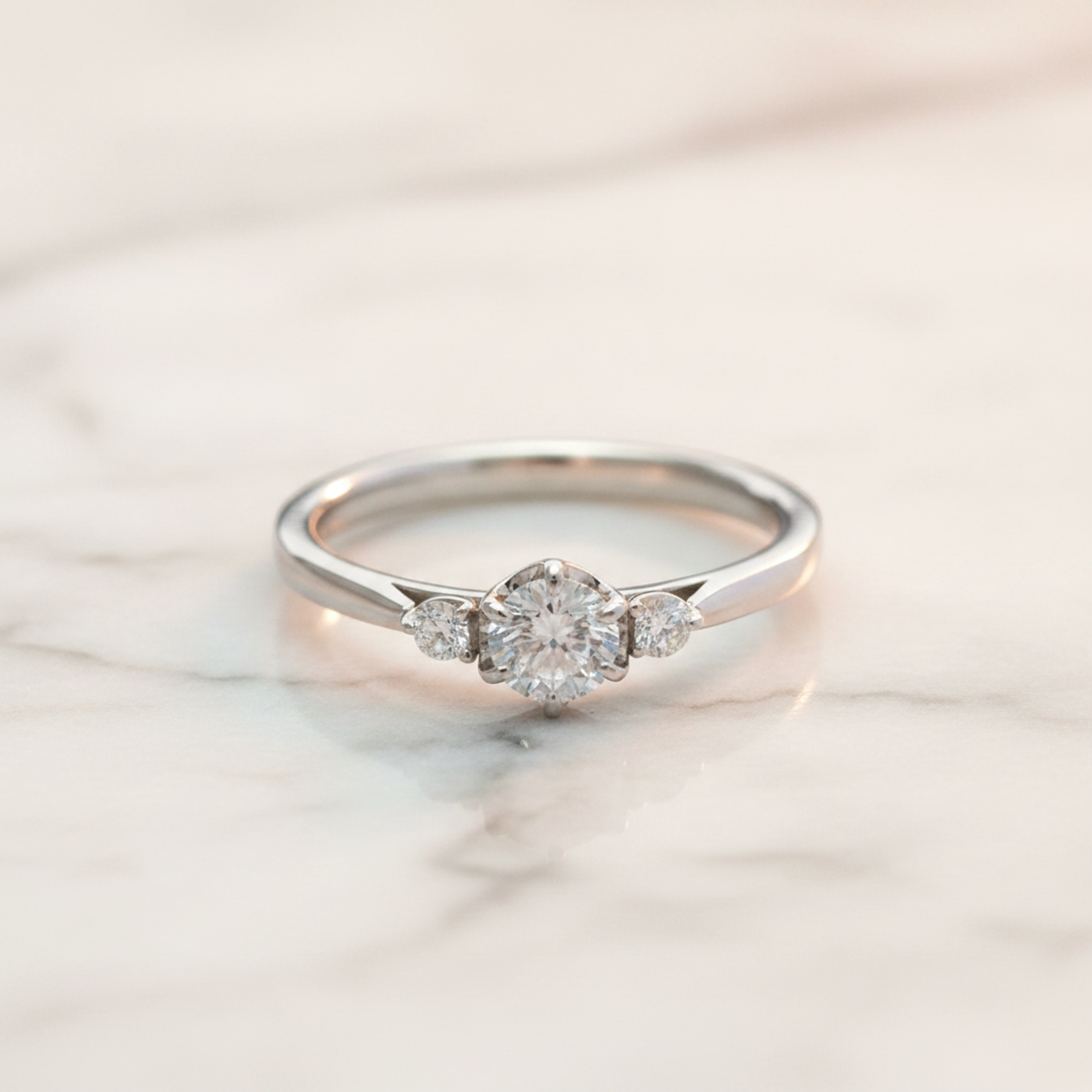 Platinum Solitaire · 0.33ct Diamond · VS1/D