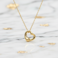 Tiffany Open Heart · Rose Gold · Diamond
