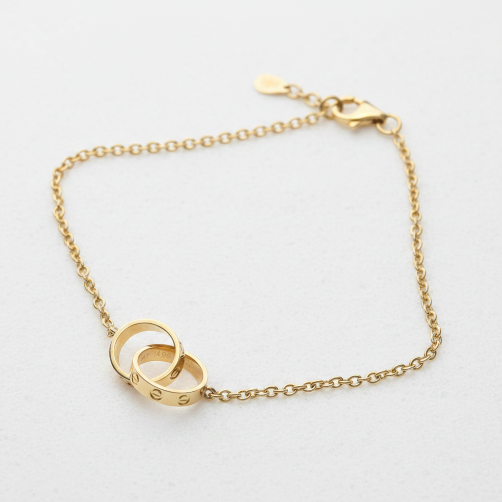 Cartier Baby Love · Rose Gold