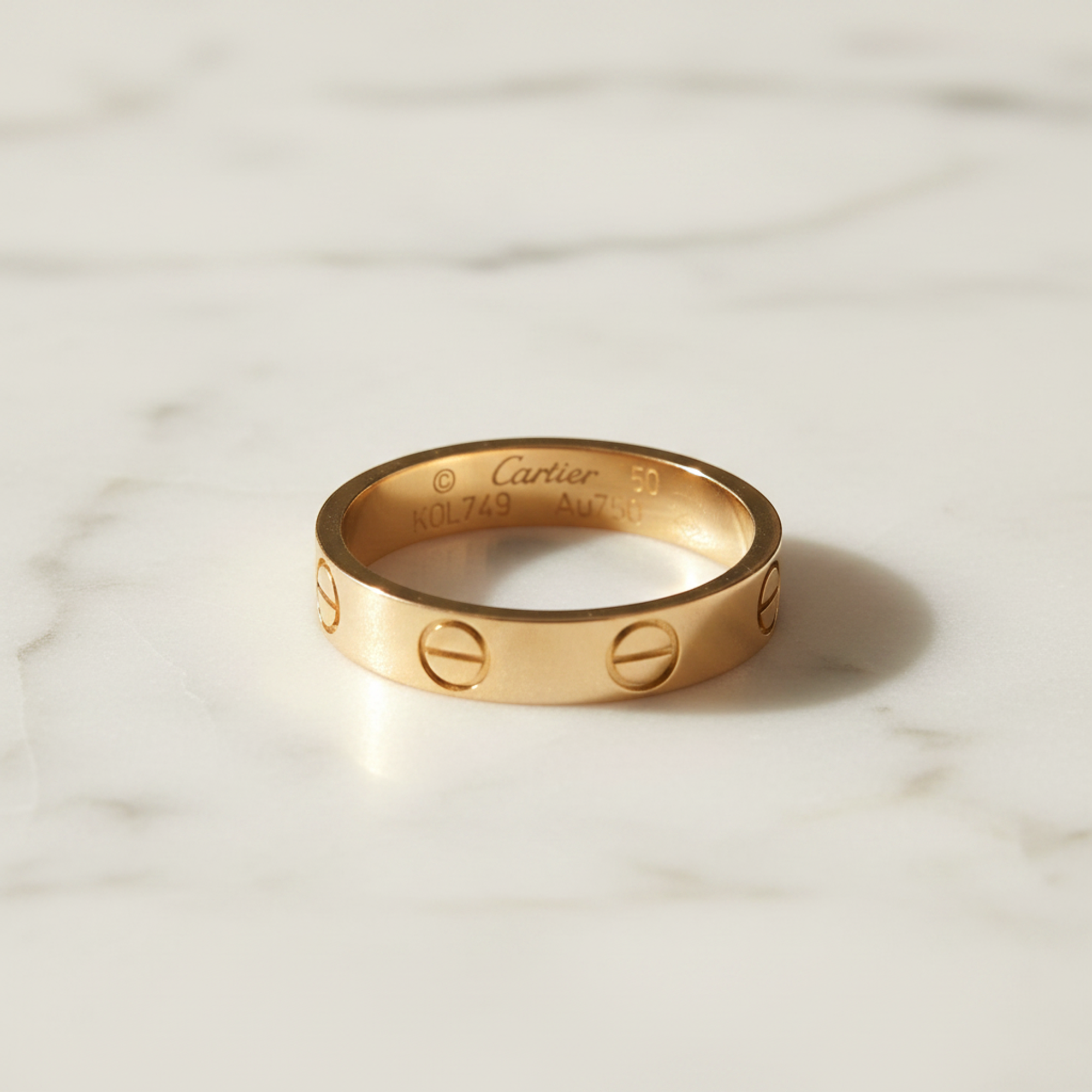Cartier Mini Love · Rose Gold