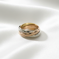 Cartier Trinity · Tri-Gold