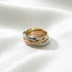 Cartier Trinity · Tri-Gold