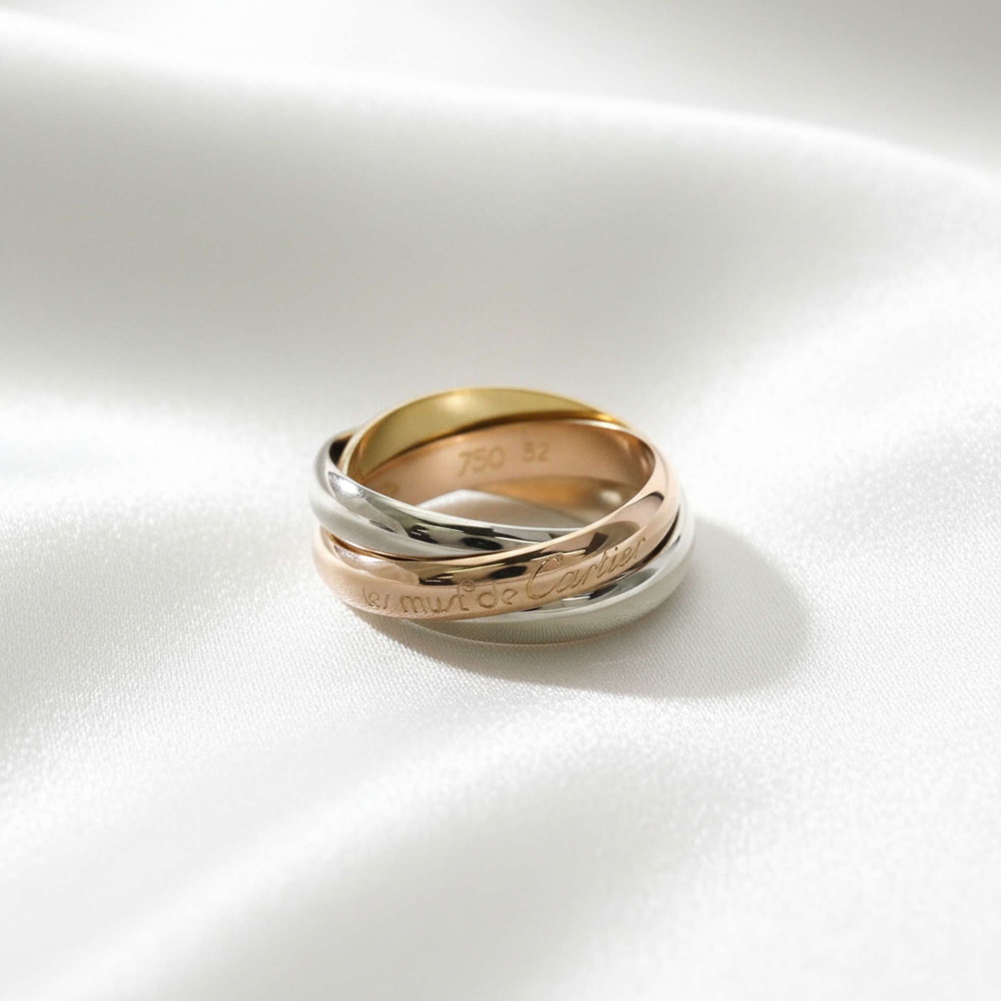 Cartier Trinity · Tri-Gold