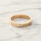 Cartier C de Cartier · Rose Gold · Diamond