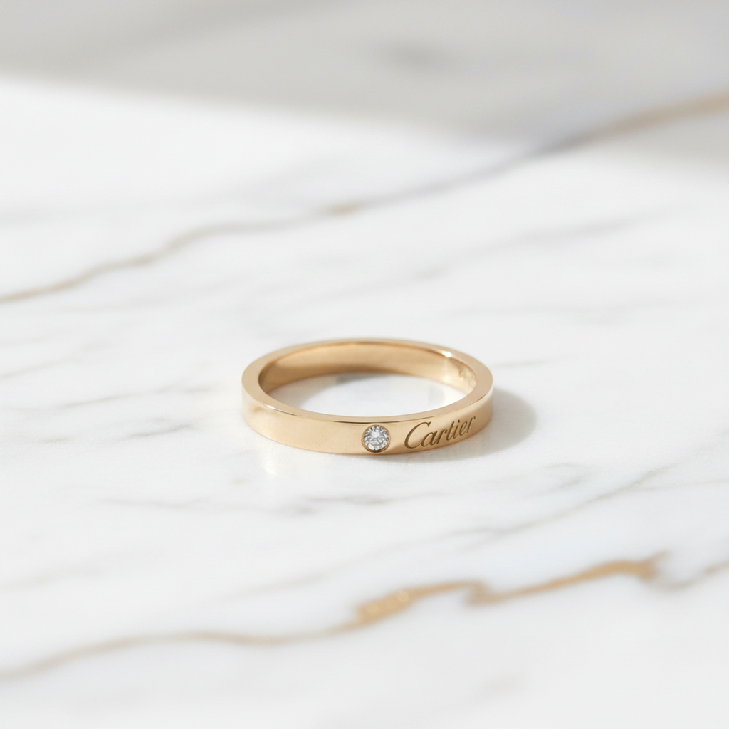 Cartier C de Cartier · Rose Gold · Diamond