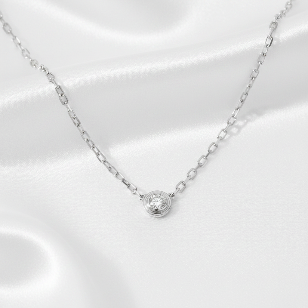 Cartier Damour · 18K White Gold · Diamond