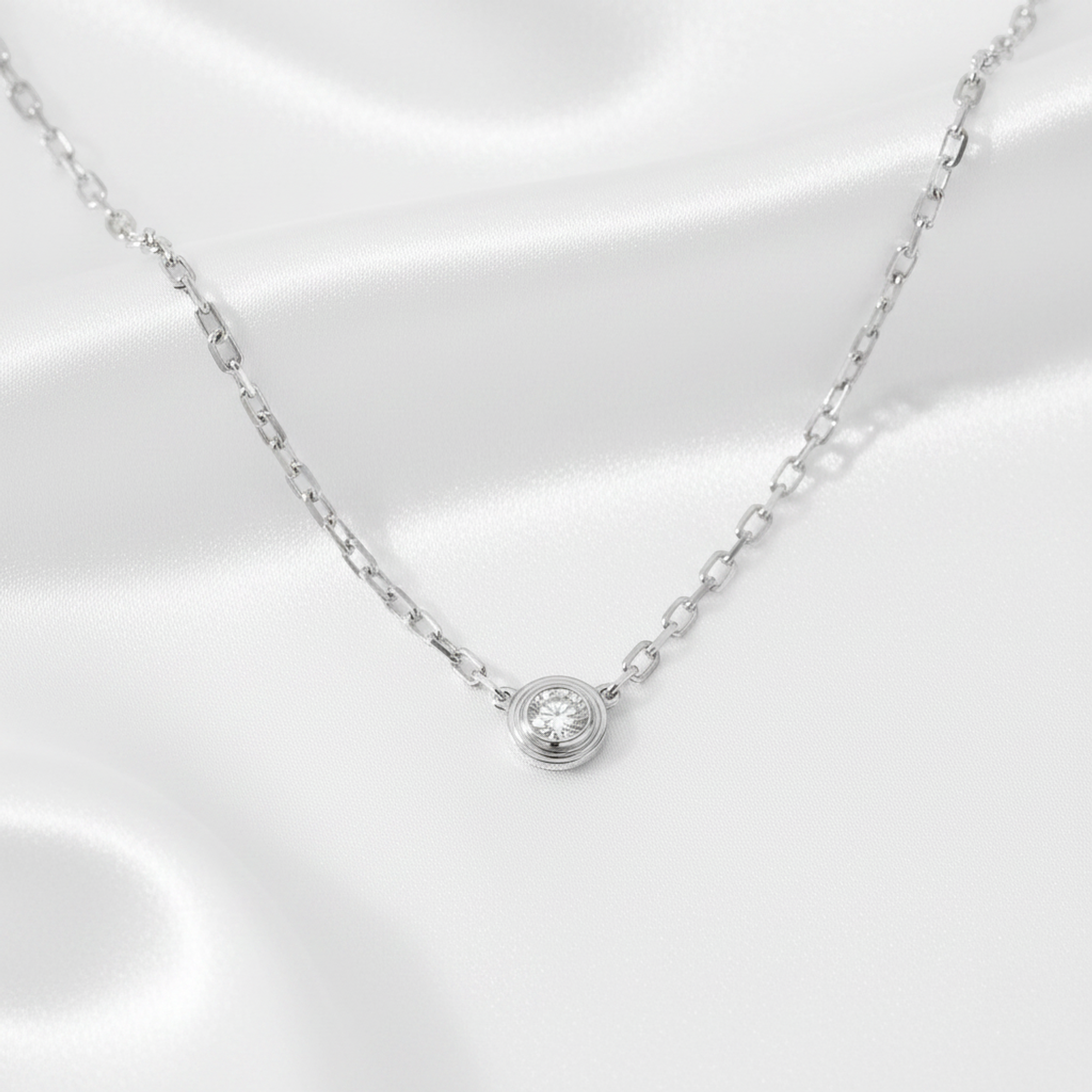 Cartier Damour · 18K White Gold · Diamond
