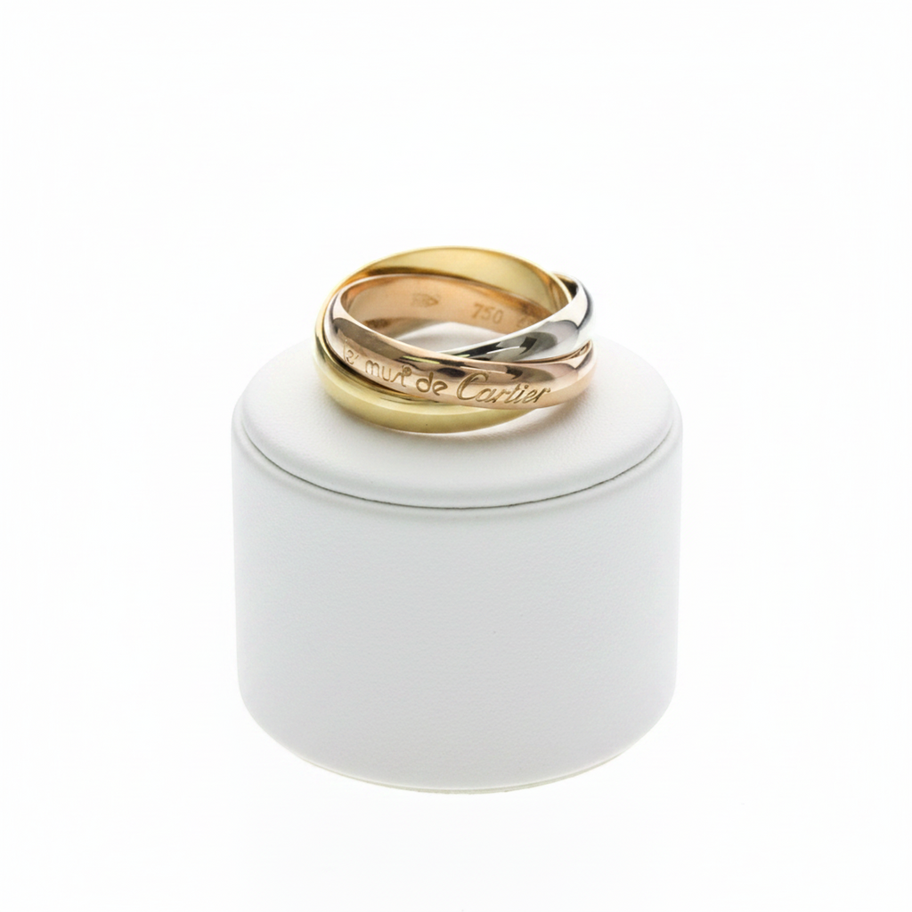 Cartier Trinity · Tri-Gold