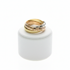 Cartier Trinity · Tri-Gold