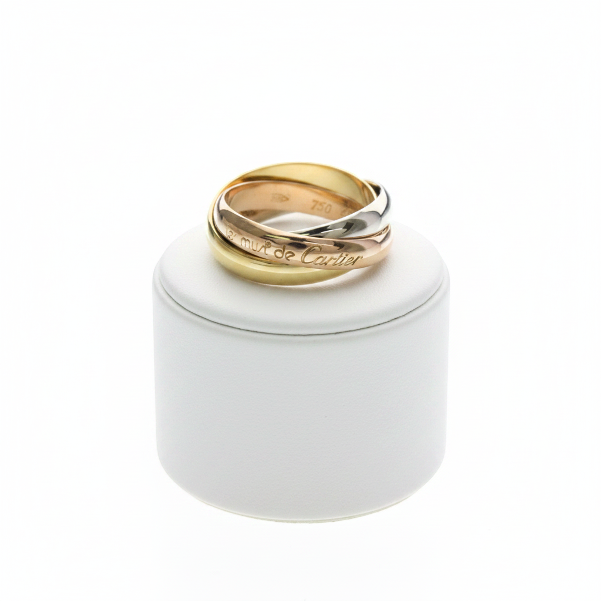 Cartier Trinity · Tri-Gold