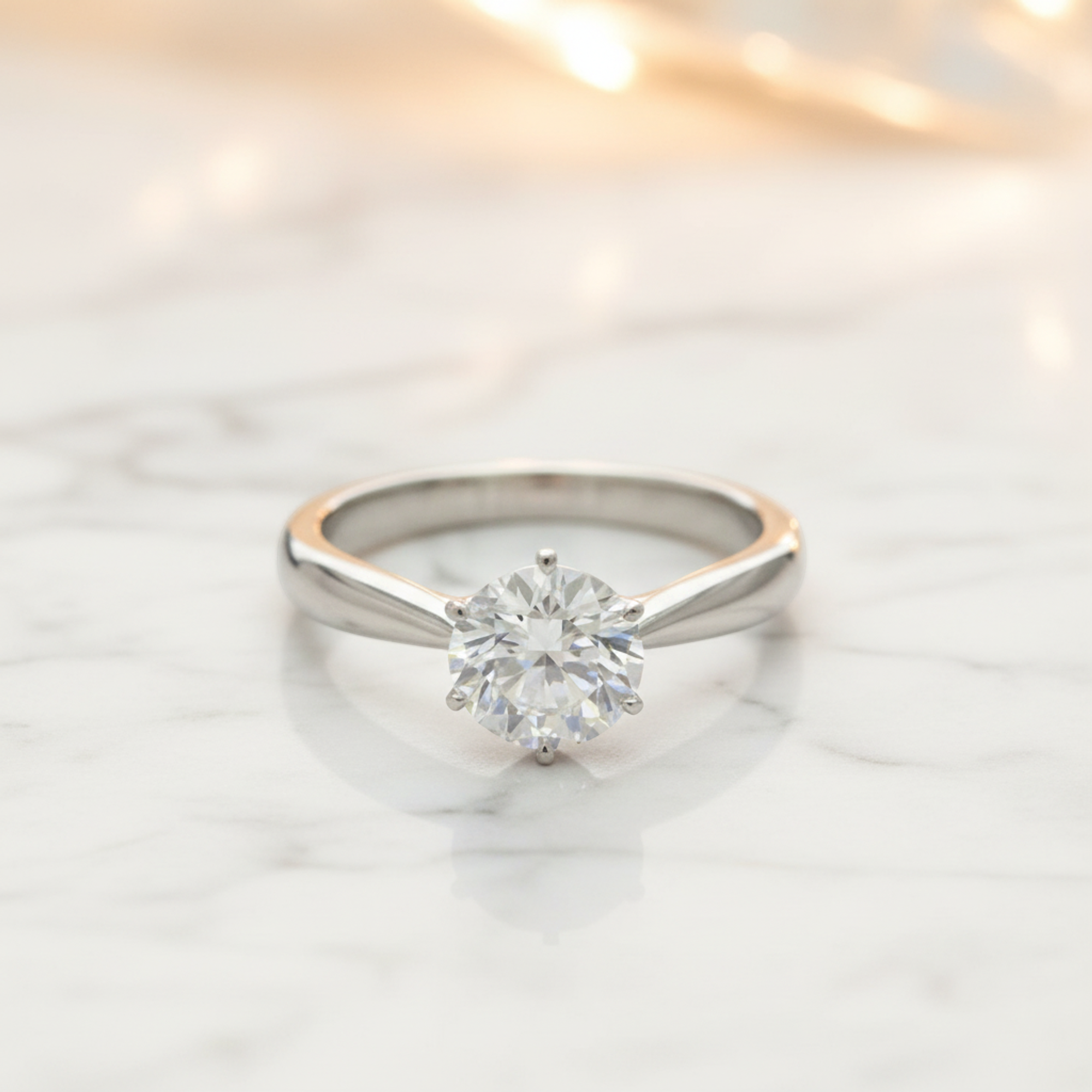 Tasaki · Platinum · 0.84ct Diamond