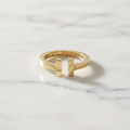 Tiffany T Square · 18K Yellow Gold