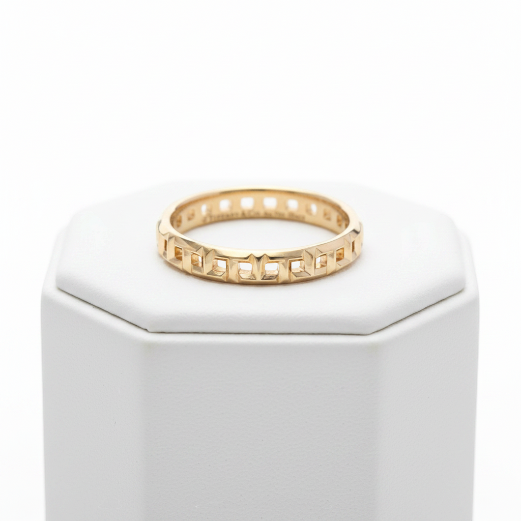 Tiffany T True Narrow · Rose Gold