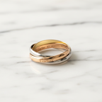 Cartier Trinity · Tri-Gold