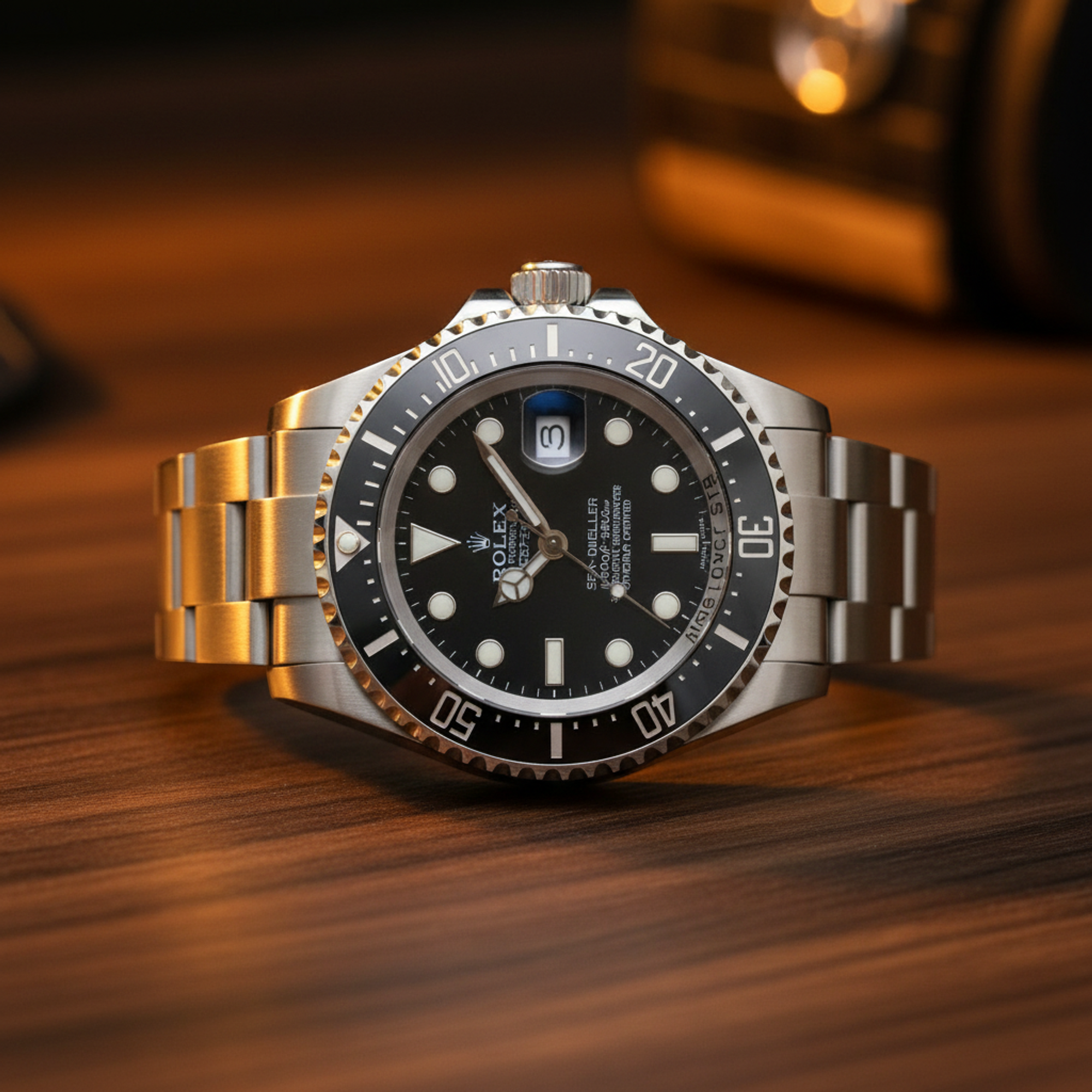 Rolex Sea Dweller Deepsea · Steel · Automatic