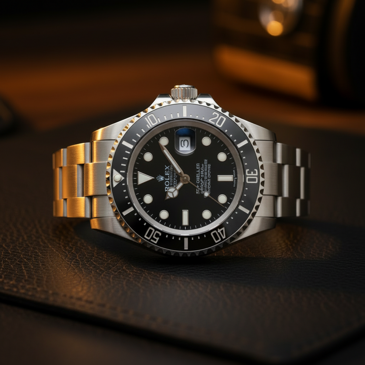 Rolex Sea Dweller Deepsea · Steel · Automatic