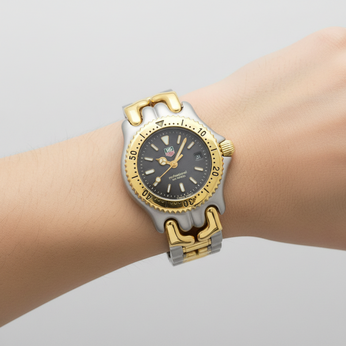 Tag Heuer Sel · Gold Plated Steel · Quartz
