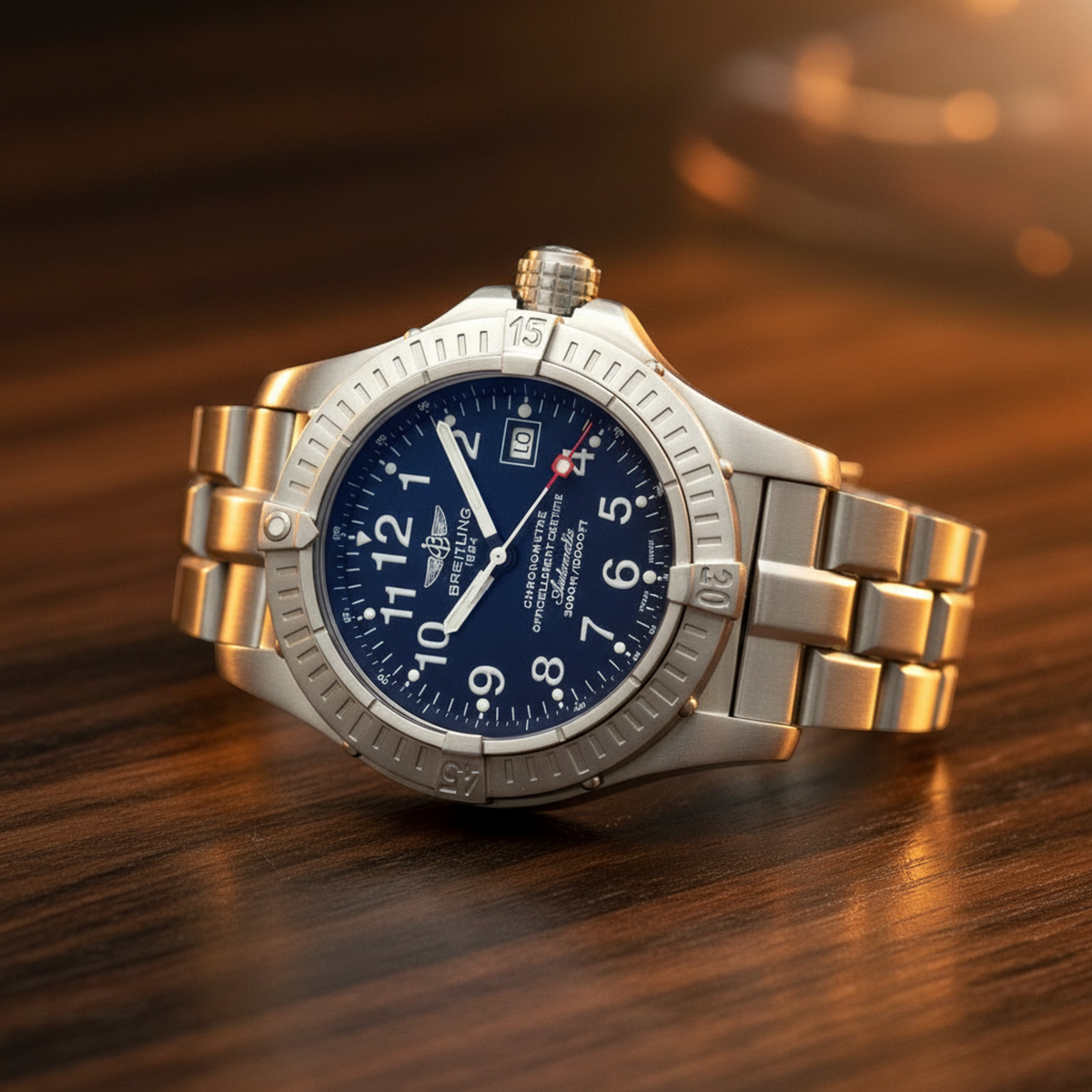 Breitling Avenger Seawolf · Titanium