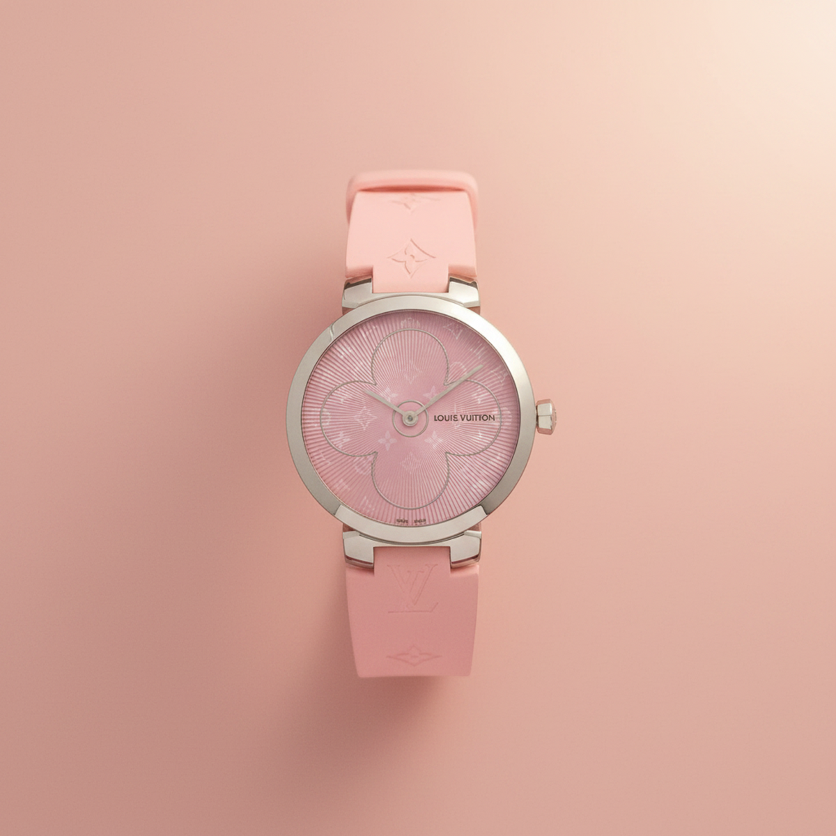 Louis Vuitton Tambour · Steel · Quartz