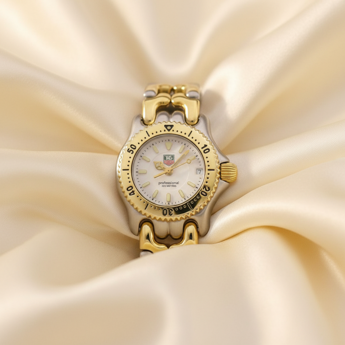 Tag Heuer Sel Professional · Two-Tone · Quartz