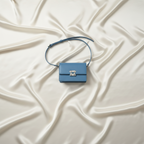 Prada Saffiano Lock · Mini Pouch