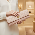 Chanel Matelassé · Jewelry Case · Lambskin