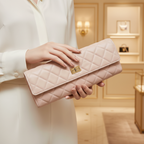 Chanel Matelassé · Jewelry Case · Lambskin