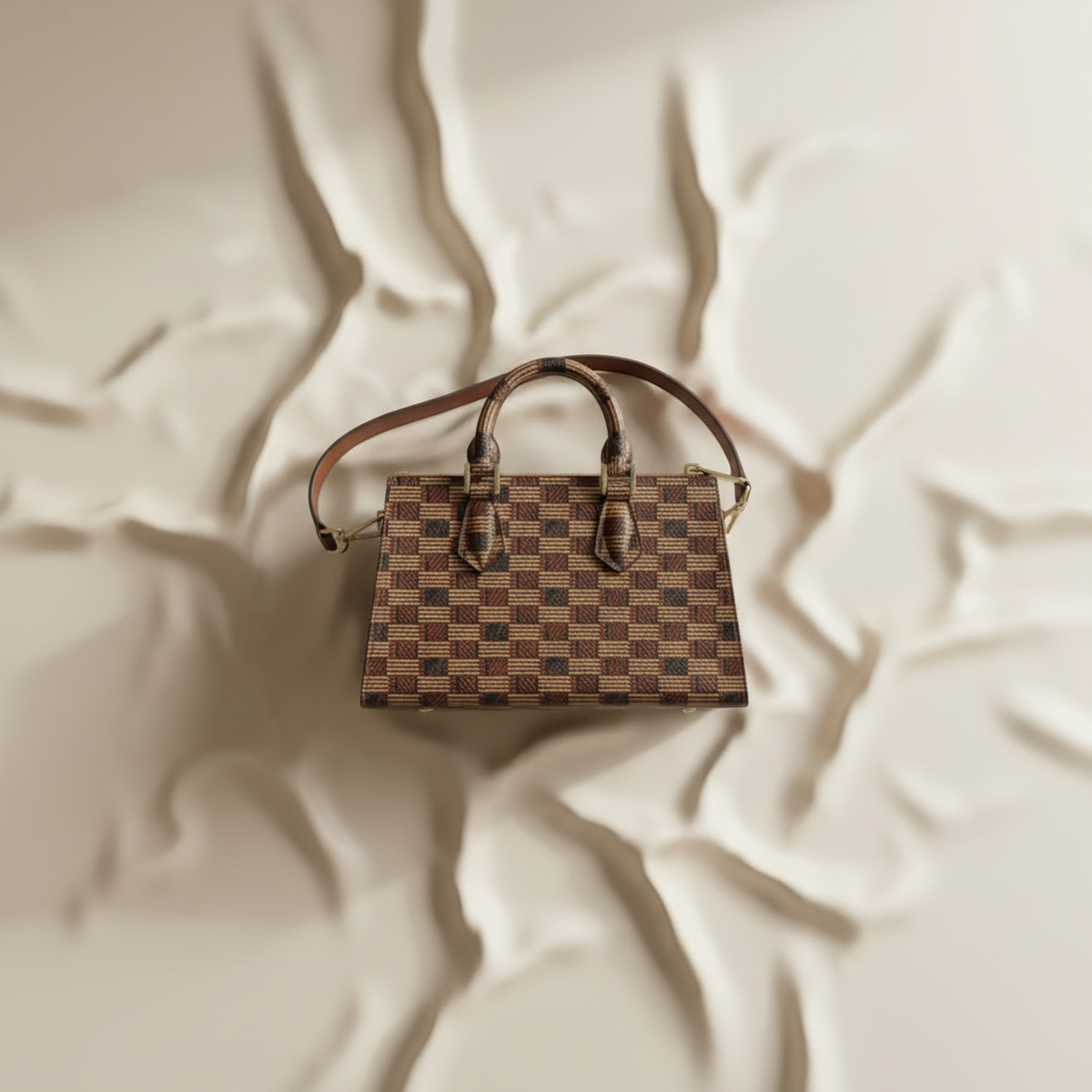 Moreau · Coated Canvas & Leather