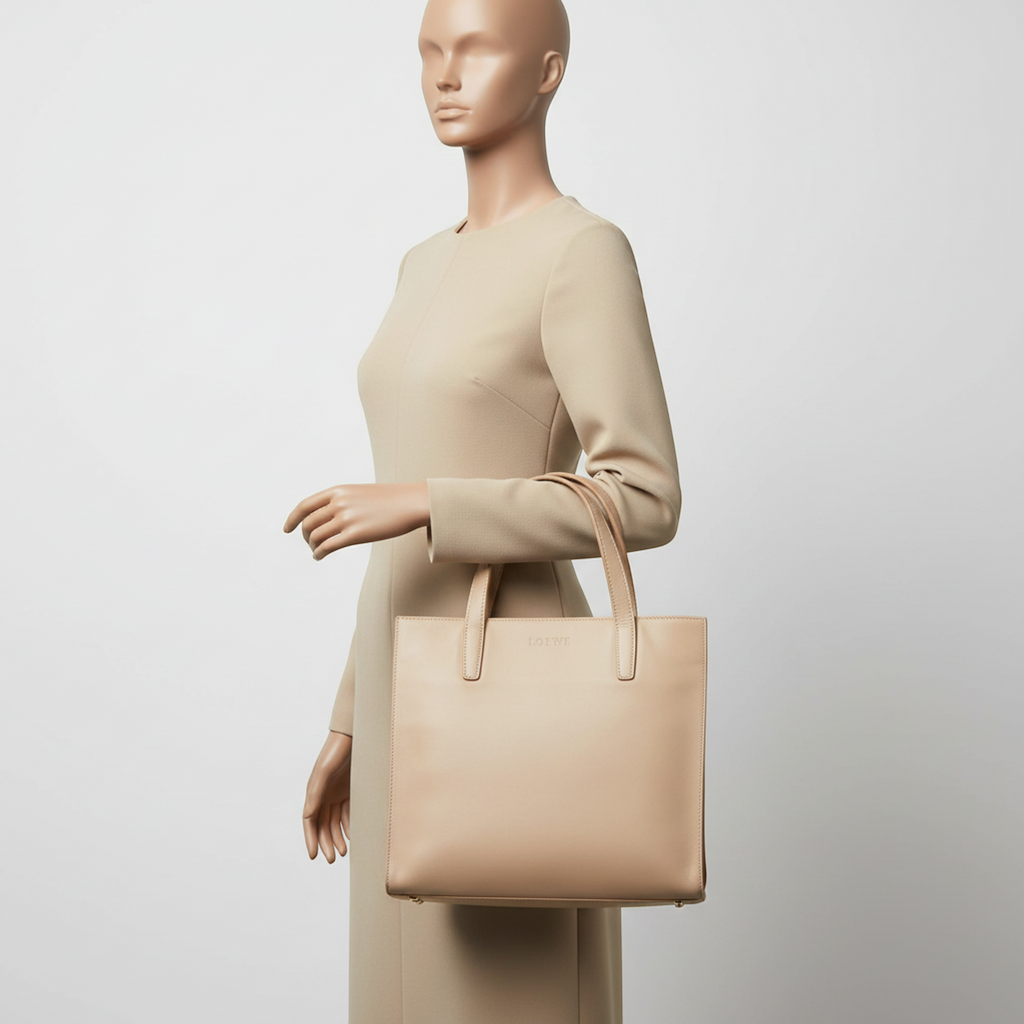Loewe · Sheepskin Tote