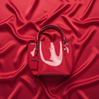 Tod's Mini Flower · Patent Leather