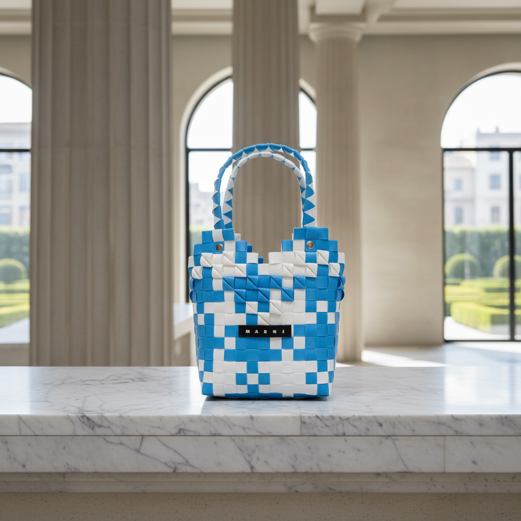 Marni Kids Line · Diamond Basket Bag