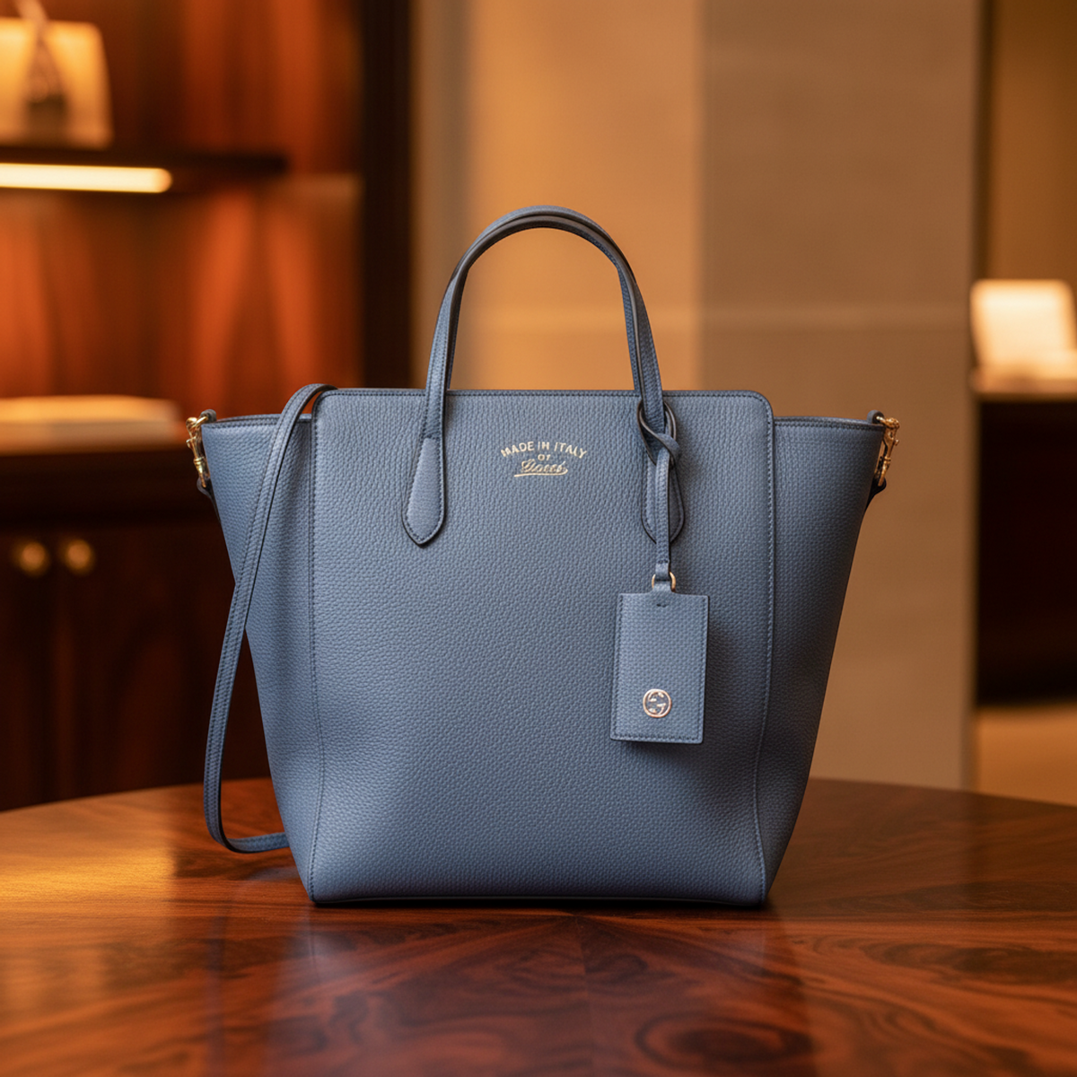 Gucci Swing · Calfskin Tote