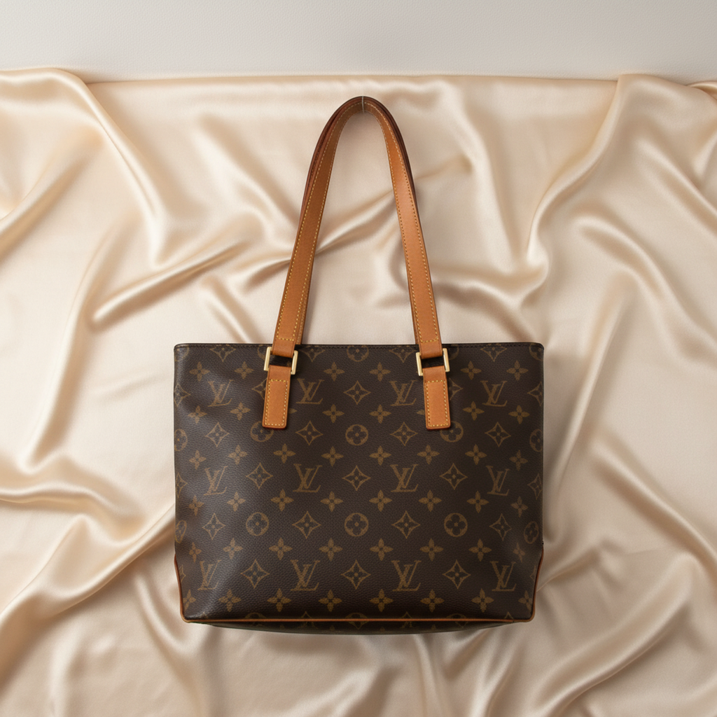 Louis Vuitton Monogram Cabas Piano